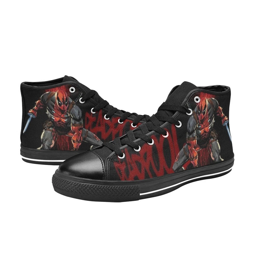 Deadpool High Top Shoes Sneakers