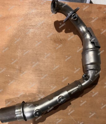 2024 KTM Duke 390 Catalytic Exhaust Bend Pipe - OEM