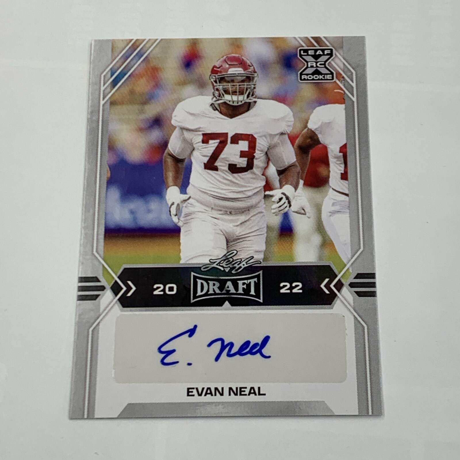 Evan Neal card image