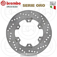 Hinterer Bremsscheibe Brembo 68B40791 Laverda Black Strike 750 2012 2013