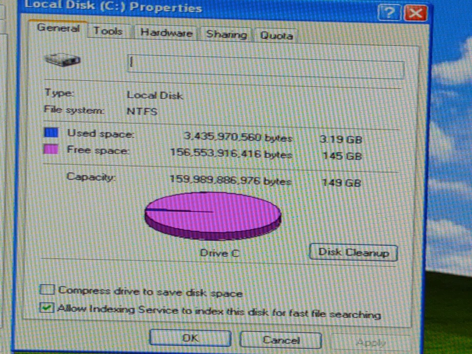 Estación de trabajo HP XW9400 2x AMD Dual Quad Core 2,1 GHz | 4 GB Ram 160 GB HDD Win XP Foto 4 de 4