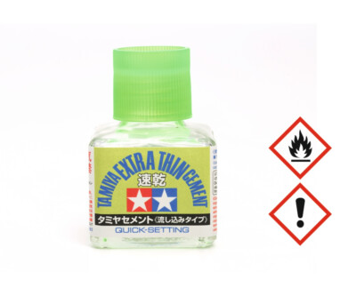 Tamiya 87182 Pinselleber Dünnflüssig Quick Extra 40 ml (15,20 100ml) NEU