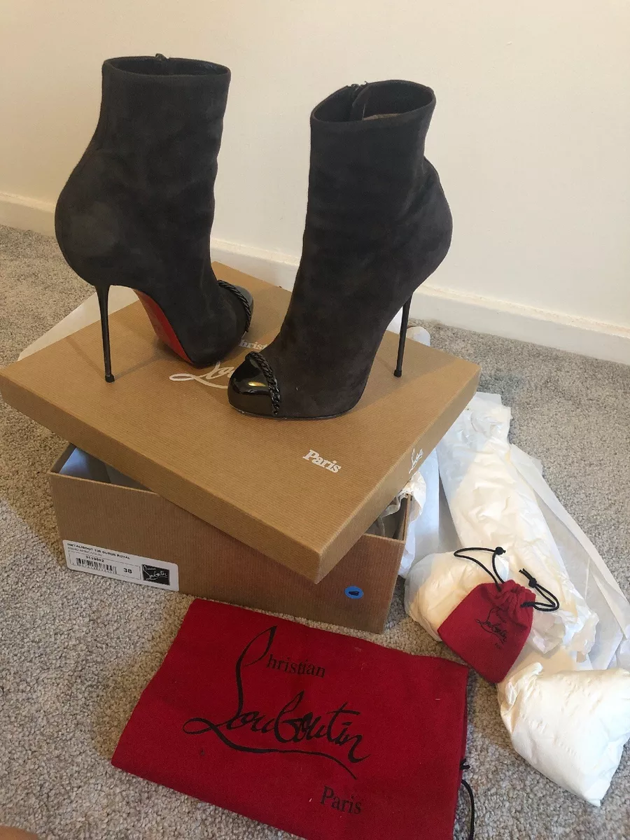 Christian louboutin hotsell shoes ebay uk