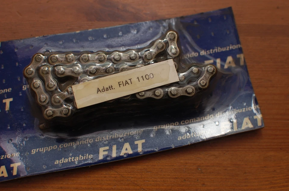 Fiat 1100 103 D R timing chain catena distribuzione - Image 2 of 2
