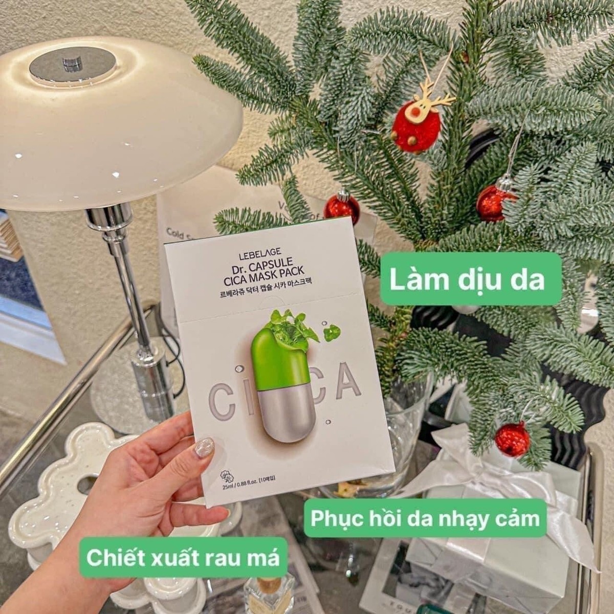 LEBELAGE Dr.Capsule Korea face mask 10 Pcs X 25ml. New with Box