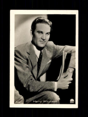 Harry Wilcoxon Haus Bergmann Film Photos Zigarettenbild  ## BC 129066