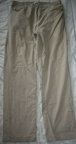 Womens LL Bean Flannel Lined Pants 18 
