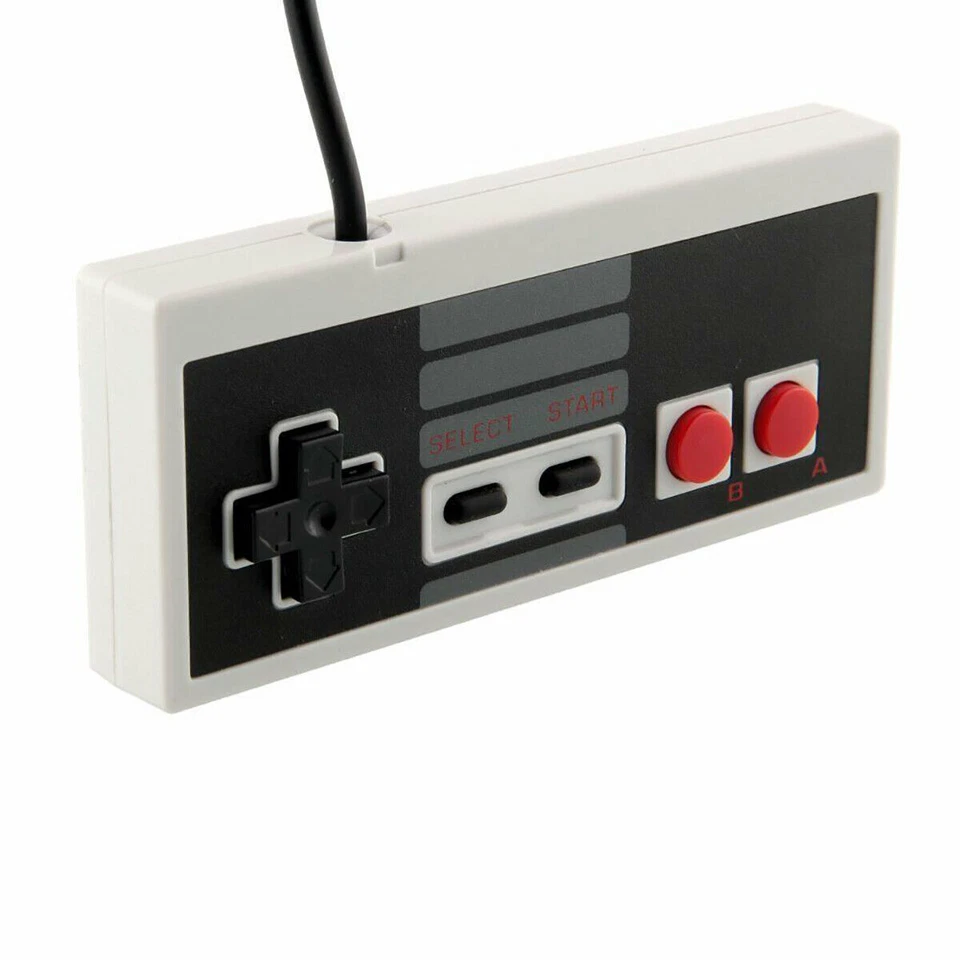 For Nintendo NES Mini Classic Edition Console Video Game Wired Controller Remote - Image 4 of 4