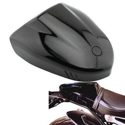 1pc Black Motorcycle Rear Seat Cover Fairing Trim For BMW R nineT 2014-2021 2015