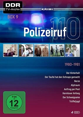 Polizeiruf 110 - DDR TV-Archiv / Box 9 (1980-1981) # 4-DVD-NEU