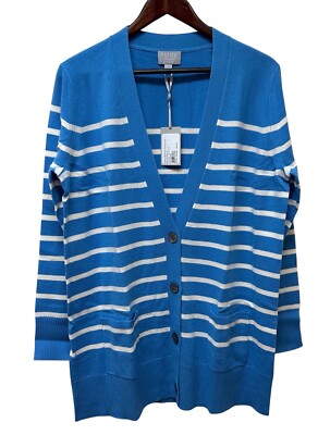 Cardigan Womens Pure Boyfriend Cardigan Pure Collection Cashmere - Main Image