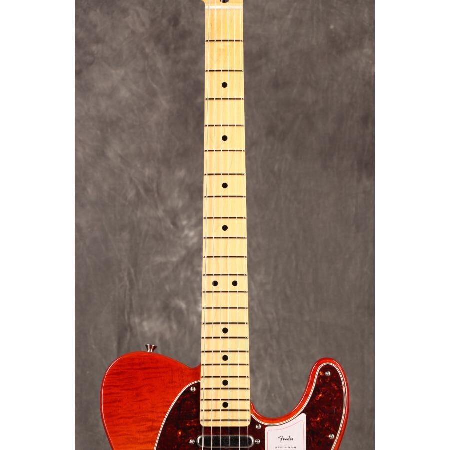 Fender 2024 Collection MIJ Hybrid II Telecaster Flame Sunset