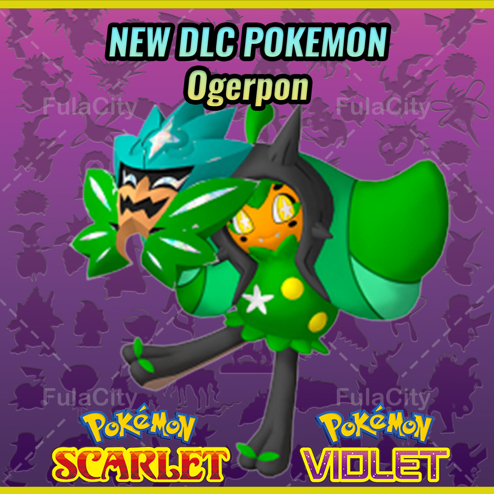 Pokemon Scarlet & Violet Teal Mask DLC: How to change Ogerpon form