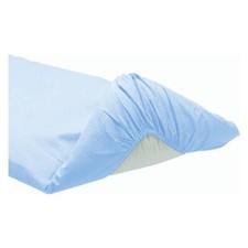 Italbaby Blue Blue Elastic Corner Mattress Cover Bed Sheet
