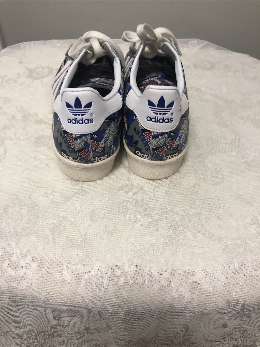 Nigo B35768 Superstar 80s Pioneers Nigo Size Adidas Superstar 80s