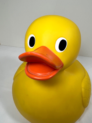 Giant Jumbo X-Large 9 inch Schylling Classic Rubber Duck w