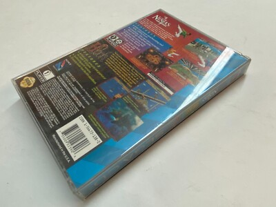 3 Ninjas Kick Back / Hook Double Deal (Sega CD, 1994) Authentic