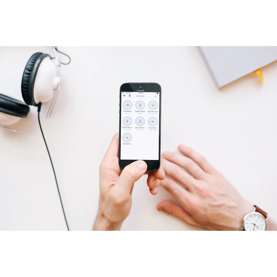 Switchmate Voice-Activated Wire-Free Smart Starter Kit, No Hub Required NEW!  - Image 4 of 4