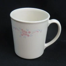 Coffee Mug Corning - Corelle English Breakfast Retired 10 oz. Cream Floral