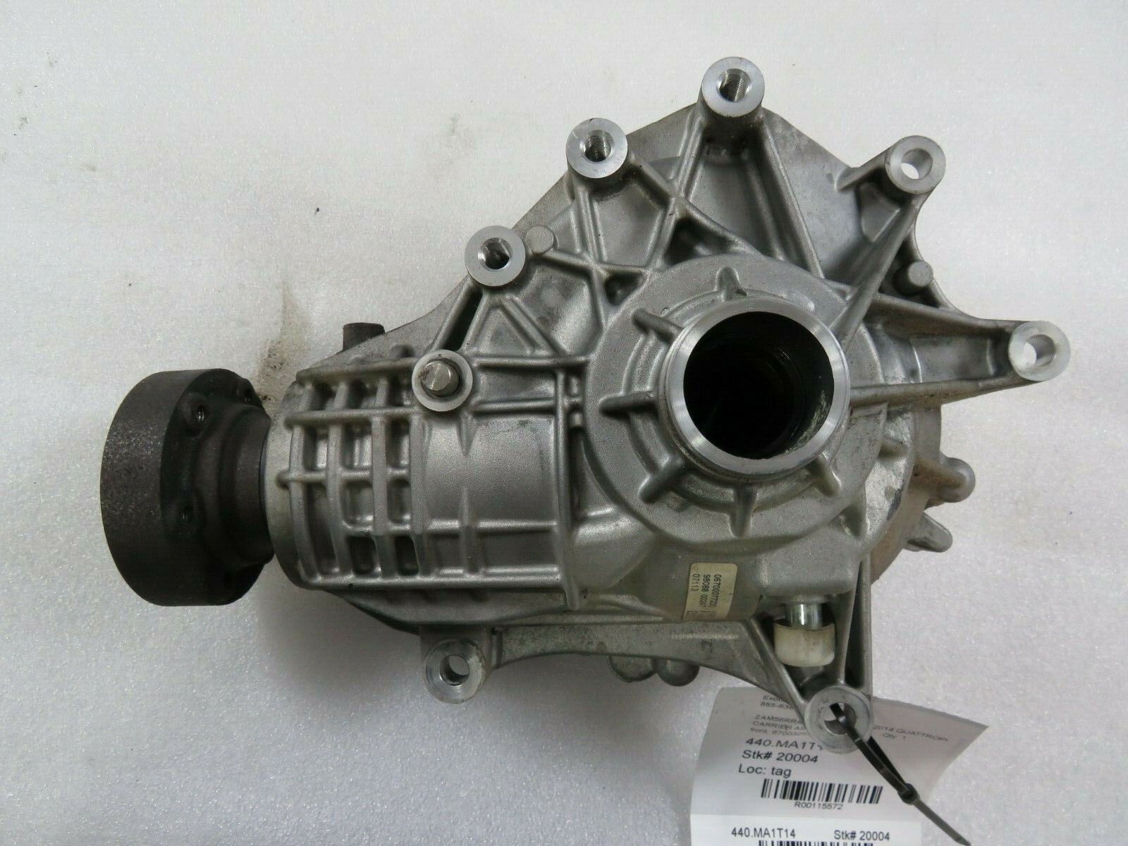 Maserati Quattroporte, Ghibli, Front Carrier / Differential, Used, P/N 670007722