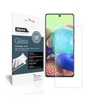 2X Schutzfolie FüR Samsung Galaxy A71 5G Matt - Anti-Shock 9H Folie Dipos Glass