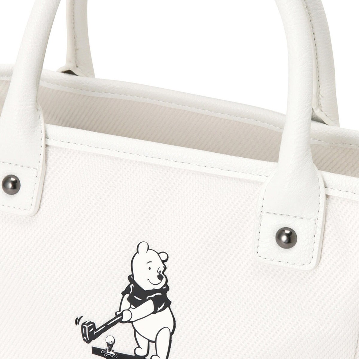 PEARLY GATES Winnie the Pooh COLLECTION Cart Bag White Disney