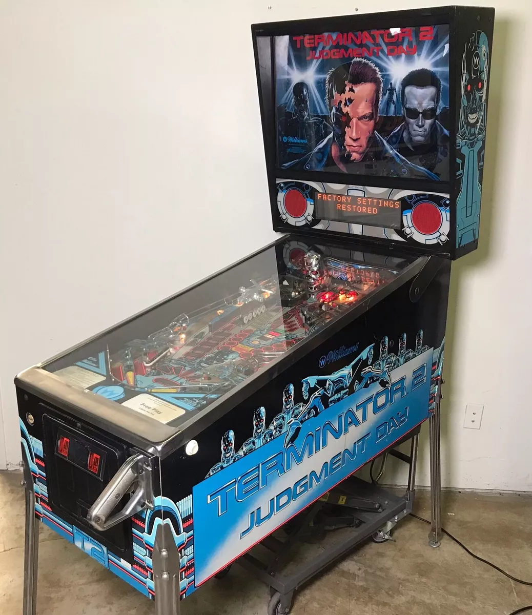 Terminator 2 Pinball Machine