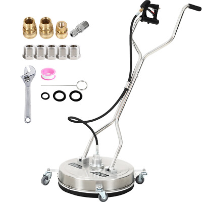 #ad Pressure Washer Surface Cleaner with 4 Spinner Wheels 20quot; Surface Cleaner 8GPM $29.99