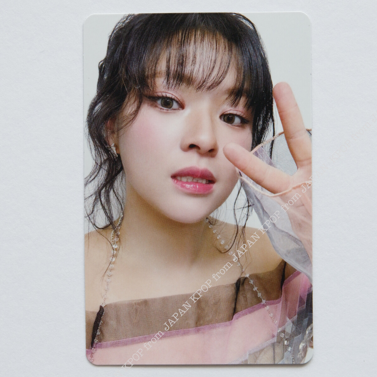 JEONGYEON TWICE Japan DIVE Photocard POB Tower record HMV ONCE