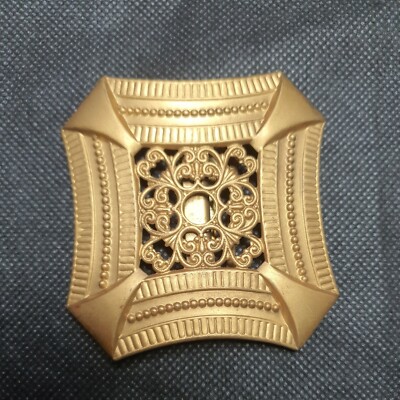 Vintage 1993 - Boucle de ceinture Indiens danse