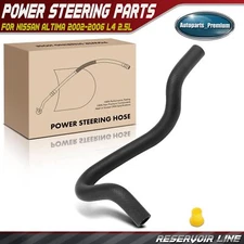 Power Steering Reservoir Hose for Nissan Altima 2002-2006 2.5L Reservoir To Pump