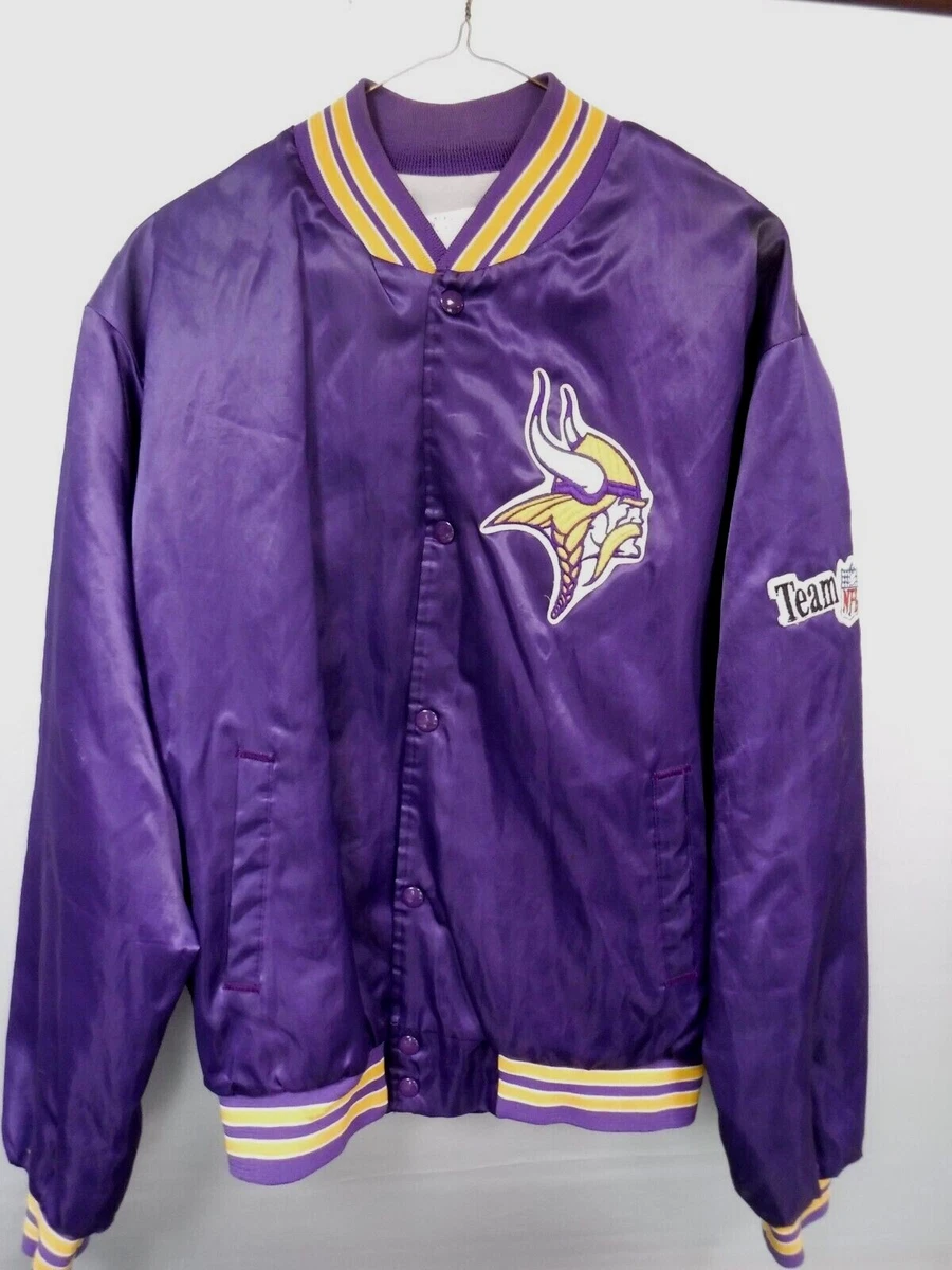 Vikings satin hotsell jacket