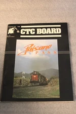 CTC BOARD TRAIN RAILROAD MAGAZINE SEPTEMBER 1987 PAISANO PASS