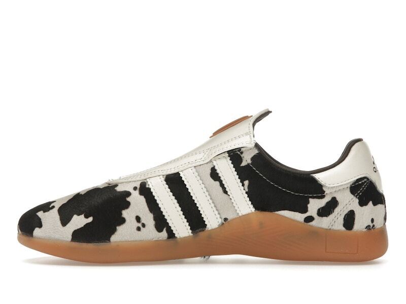 海外限定品★ADIDAS★ TAEKWONDO Mei Off White Supplier 牛柄 adidas adidas TAEKWONDO MEI W OFF WHITE/SUPPLIER COLOR/GUM