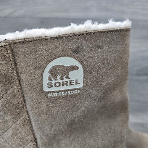 Sorel Glacy Waterproof Suede NL1975-269 Womens 7.5 Boots - Picture 6 of 12