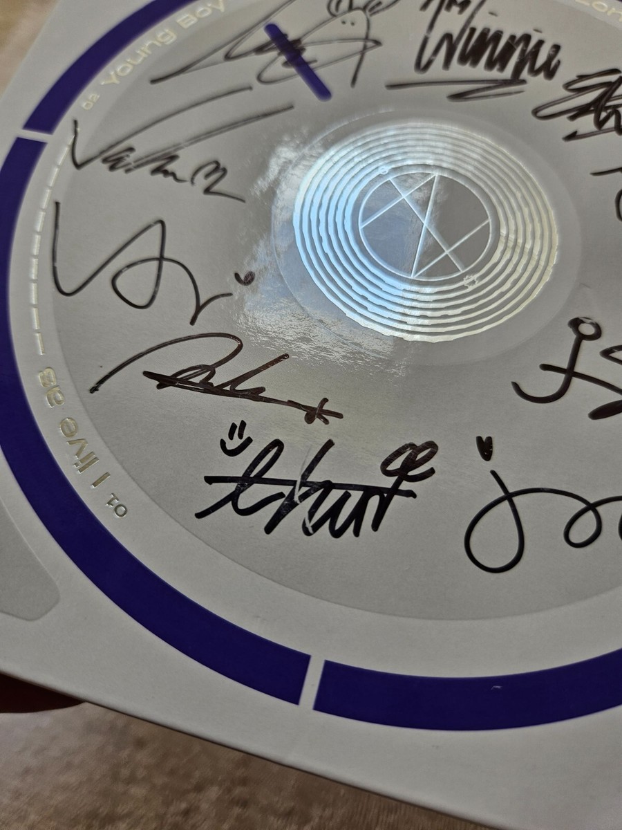 NINE.I [I (Part.1)] Signed Promo Album Autographed - Flawed