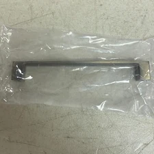 SIGNATURE HARDWARE 5-1/8" JERICO CABINET PULL-POLISHED NICKEL/GOLDEN CHAMPAGNE