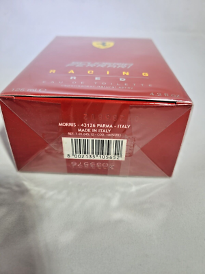 Ferrari Scuderia Racing Red Men's 4.2FL OZ/125 ML Eau De Toilette