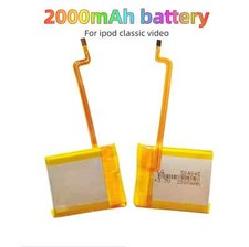 LG 2000mAh Battery Upgrade replacement for iPod Classic  Video Thin