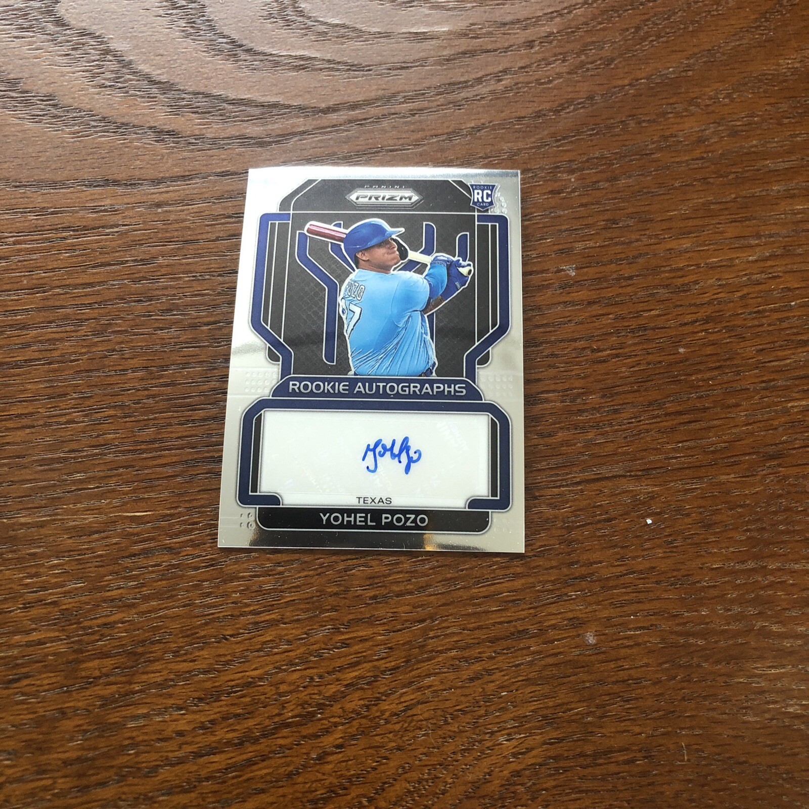 yohel pozo 2022 Panini Prizm Rookie Autographs Auto RC #RA-YP