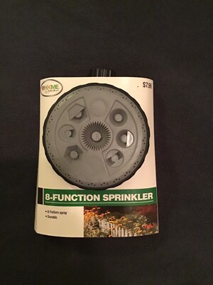 8 Function Sprinkler