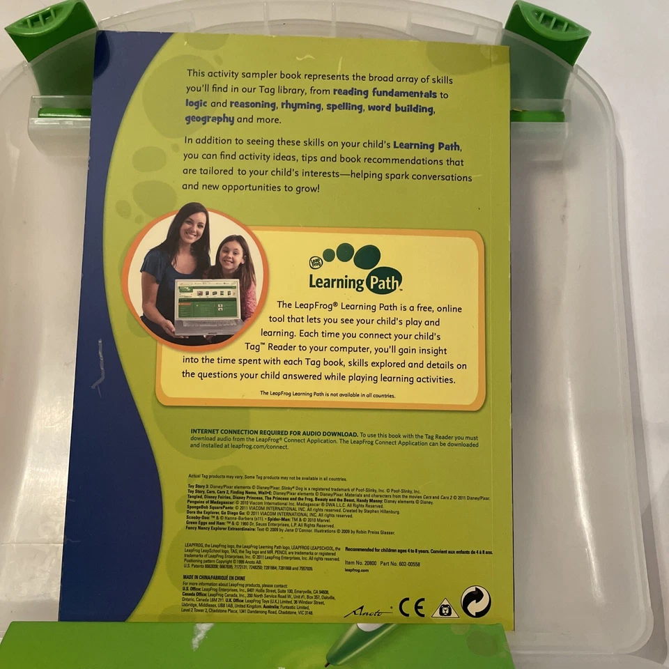 LeapFrog Tag 2 Books Case Stand - Image 3 of 4