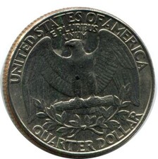 1/4 DOLLAR 1986 USA Münze #AZ279.D