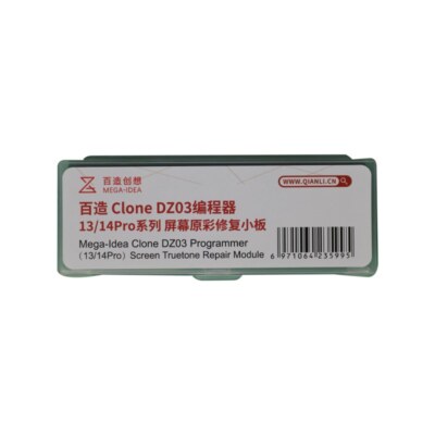 QianLi Mega Idea Clone DZ03 TrueTone Ugrade 13 Pro 13 Pro Max 14 Pro 14 Pro Max