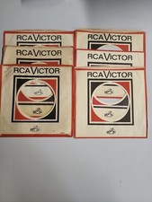 45 RPM 7" RECORD SLEEVES CO. SLEEVE 6 PACK SEE PHOTOS - RCA SLV26