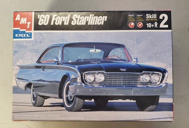 amt 1960 ford starliner