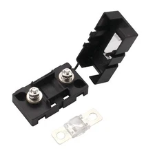 ZOOKOTO ANS-H One-Way Midi Fuse Box Holder 80ASmall Fork Fuse Mount Bolt Fuse...