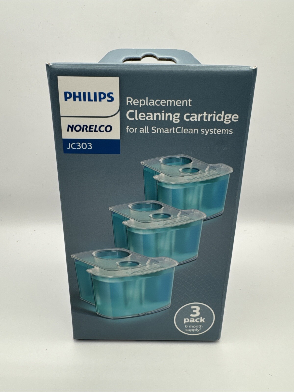 Philips Norelco JC303/52 SmartClean Cartridge - 3 Count