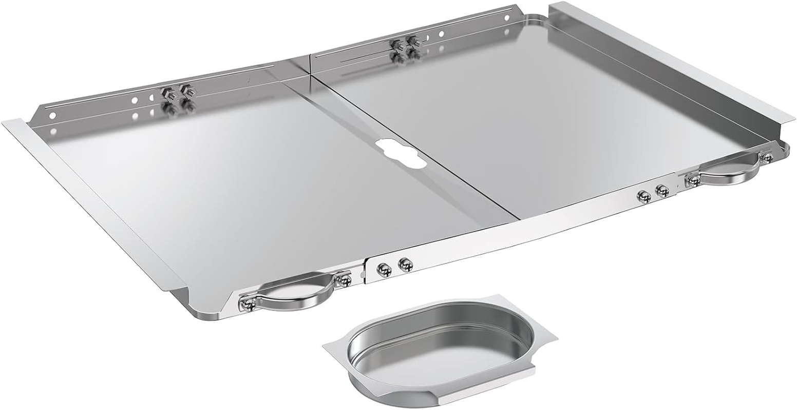 Grease Tray & Drip Pan for 4/5 Burner Kenmore Nexgrill DynaGlo Expert
