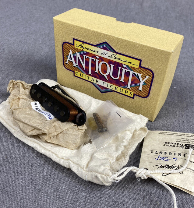 ギター Seymour Duncan ANTIQUITY / Jaguar Bridge Seymour Duncan Antiquity™ Jaguar Pickup | Seymour Duncan